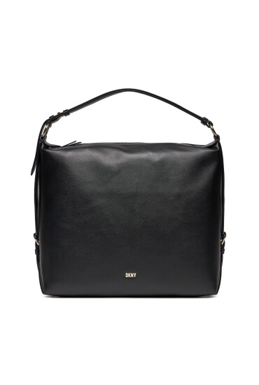 DKNY Дамска чанта The Village Md Hobo R33CKY42 Черен - Mera.bg