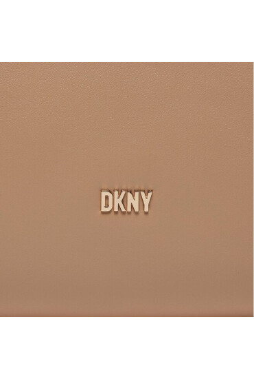 DKNY Дамска чанта The Village Md Hobo R33CKY42 Бежов - Mera.bg