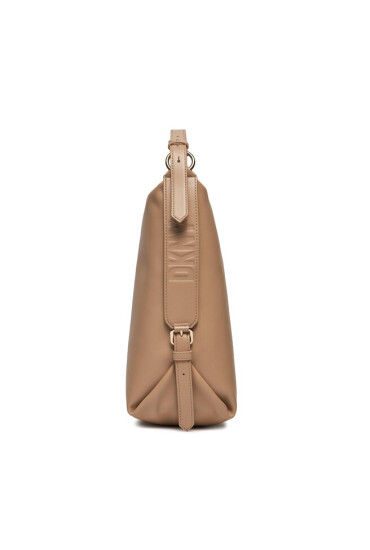 DKNY Дамска чанта The Village Md Hobo R33CKY42 Бежов - Mera.bg