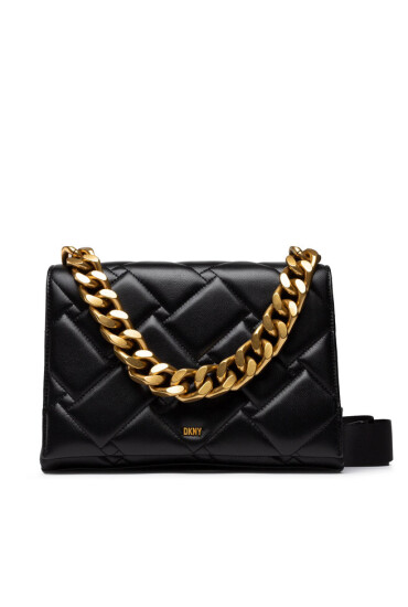 DKNY Дамска чанта Willow Chain Cbody R23EBU18 Blk/Gold BGD - Mera.bg