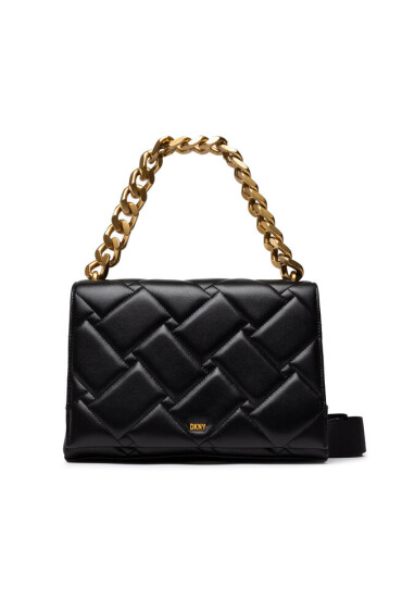 DKNY Дамска чанта Willow Chain Cbody R23EBU18 Blk/Gold BGD - Mera.bg