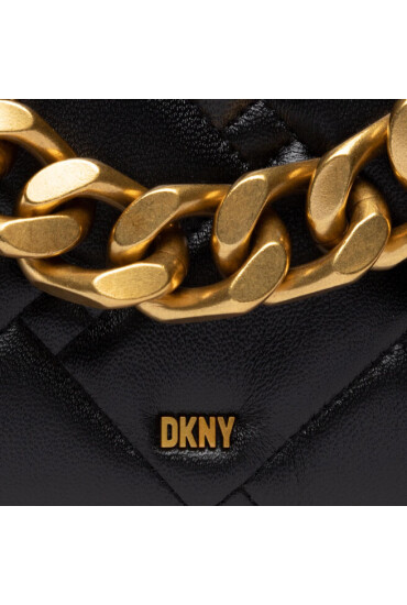 DKNY Дамска чанта Willow Chain Cbody R23EBU18 Blk/Gold BGD - Mera.bg