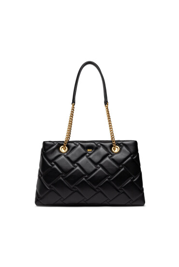 DKNY Дамска чанта Willow Tote Bag R23ABU15 Blk/Gold 82 - Mera.bg
