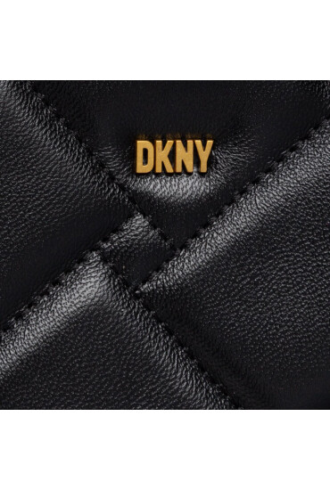 DKNY Дамска чанта Willow Tote Bag R23ABU15 Blk/Gold 82 - Mera.bg