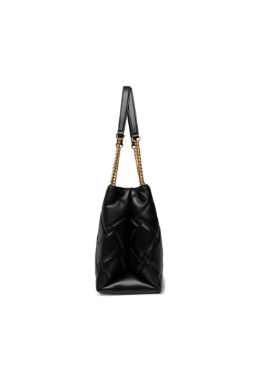 DKNY Дамска чанта Willow Tote Bag R23ABU15 Blk/Gold 82 - Mera.bg