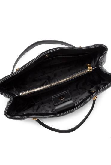 DKNY Дамска чанта Willow Tote Bag R23ABU15 Blk/Gold 82 - Mera.bg