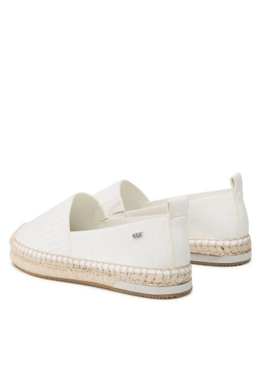DKNY Еспадрили Makalina K4299042 Pale Wht AHK - Mera.bg