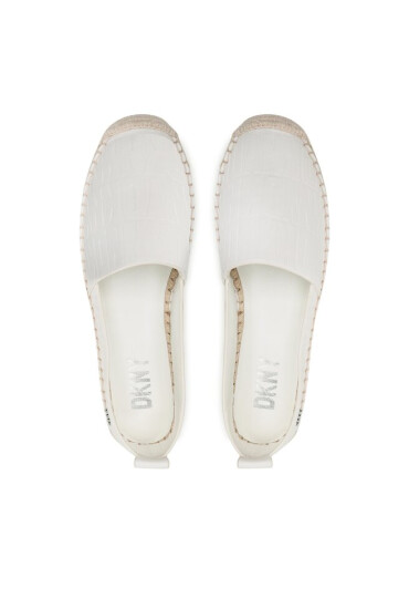 DKNY Еспадрили Makalina K4299042 Pale Wht AHK - Mera.bg