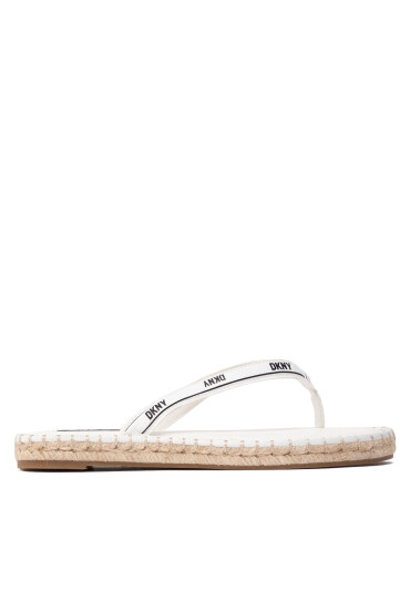 DKNY Еспадрили Tabatha K1240129 Бял - Mera.bg