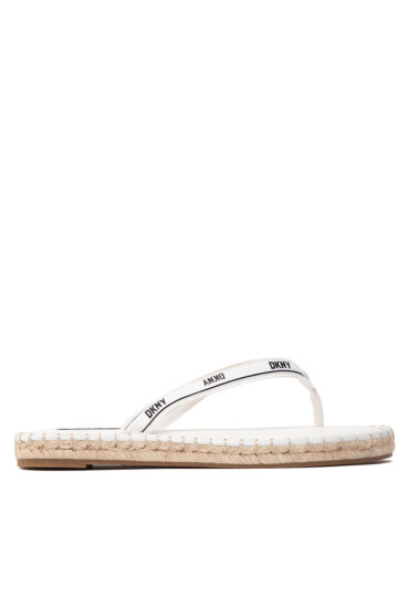 DKNY Еспадрили Tabatha K1240129 Бял - Mera.bg