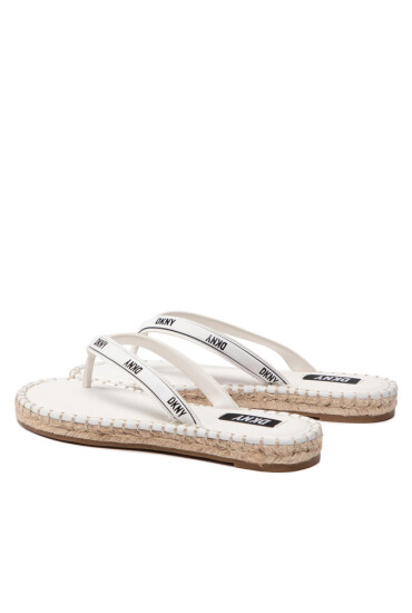 DKNY Еспадрили Tabatha K1240129 Бял - Mera.bg