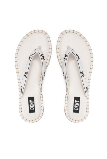 DKNY Еспадрили Tabatha K1240129 Бял - Mera.bg