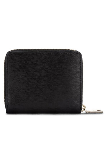 DKNY Голям дамски портфейл Bryant Sm Zip Around R8313656 Черен - Mera.bg