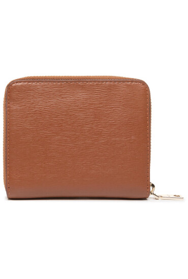 DKNY Голям дамски портфейл Bryant-Sm Zip Around R8313656 Кафяв - Mera.bg