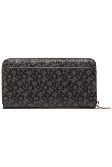 DKNY Голям дамски портфейл Bryant-New Zip Arou R831J658 Черен - Mera.bg