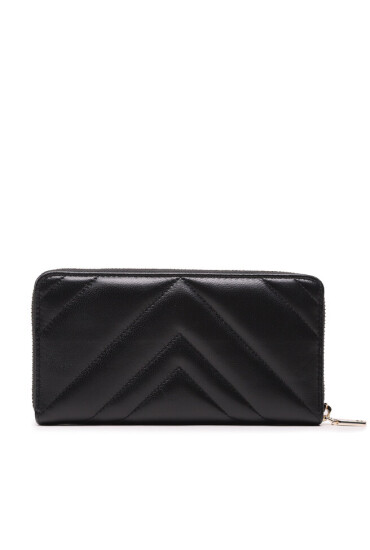 DKNY Голям дамски портфейл Madison Lg Zip Aroun R31QBX19 Blk/Gold BGD - Mera.bg
