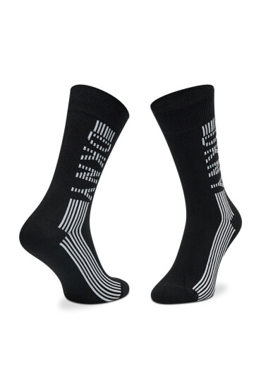DKNY Комплект 3 чифта дълги чорапи мъжки Gem S5_6216T_DKY Black/Grey Marl/Navy - Mera.bg