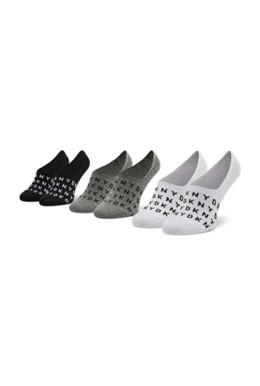 DKNY Комплект 3 чифта терлик мъжки Apollo S5_6288T_DKY White/Grey/Black - Mera.bg
