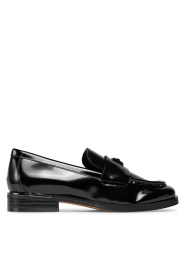 DKNY лоуфъри с дебела подметка Bretny K3304113 Black BLK - Mera.bg