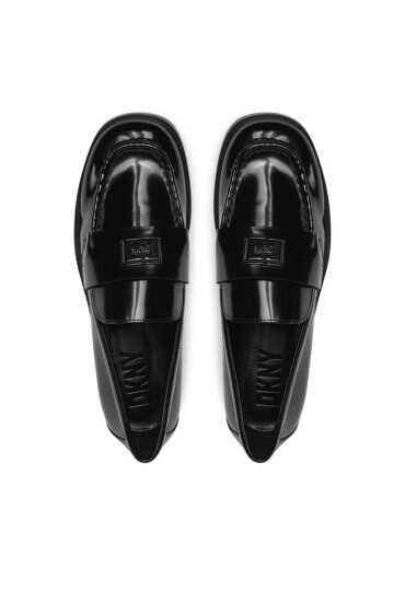 DKNY лоуфъри с дебела подметка Bretny K3304113 Black BLK - Mera.bg