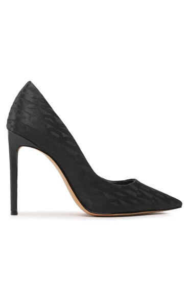 DKNY Обувки на ток K1335153 Blk/Blk Combo XB1 - Mera.bg