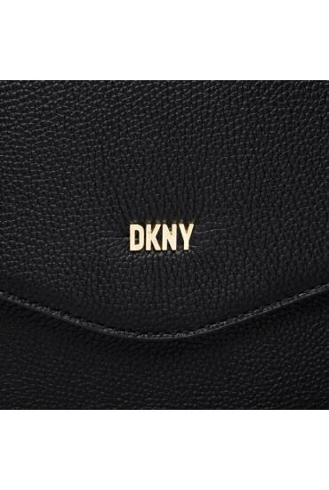 DKNY Раница Frankie Backpack R22KAS57 Blk/Gold BGD - Mera.bg