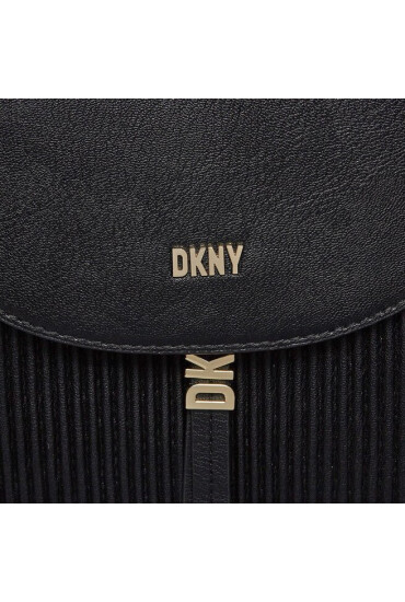 DKNY Раница Shane Backpack R33KZZ22 Blk/Gold BGD - Mera.bg