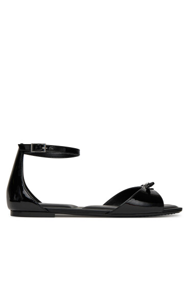DKNY Сандали Dazey Flat Ankle Strap K1599651 Черен - Mera.bg