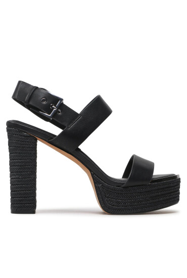 DKNY Сандали K1341554 Черен - Mera.bg