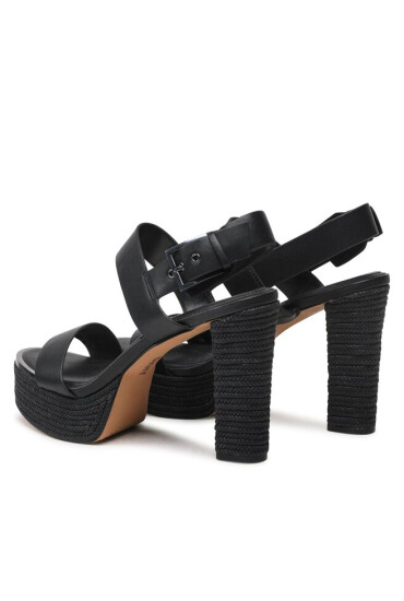 DKNY Сандали K1341554 Черен - Mera.bg