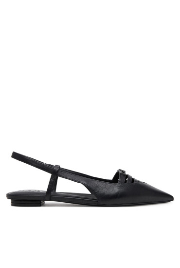 DKNY Сандали K1524221 Черен - Mera.bg