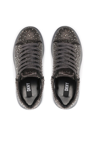 DKNY Сникърси Kandas K1271246 Blk/Gunmetal BWG - Mera.bg