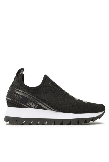 DKNY Сникърси Abbi K3299730 Black/White 005 - Mera.bg