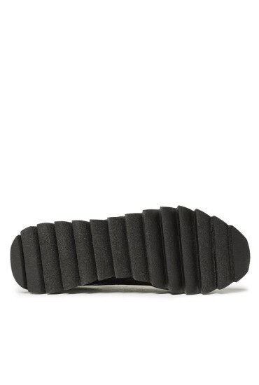 DKNY Сникърси Abbi K3299730 Black/White 005 - Mera.bg