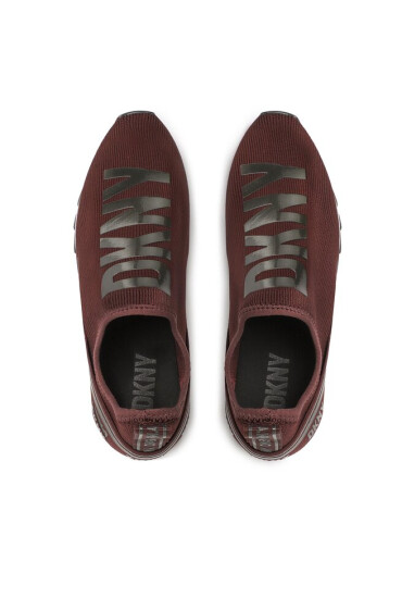 DKNY Сникърси Abbi K3299730 Бордо - Mera.bg