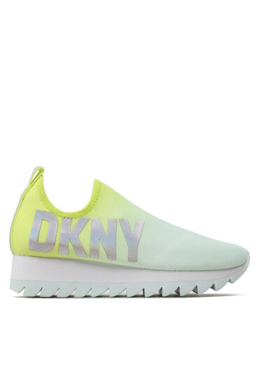 DKNY Сникърси Azer K4273491 Зелен - Mera.bg