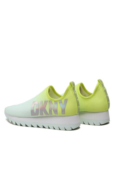 DKNY Сникърси Azer K4273491 Зелен - Mera.bg