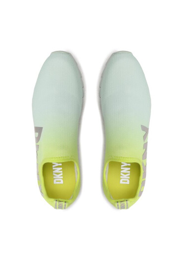 DKNY Сникърси Azer K4273491 Зелен - Mera.bg