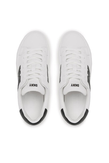 DKNY Сникърси Abeni Lace Up Sneaker K1300916 Бял - Mera.bg
