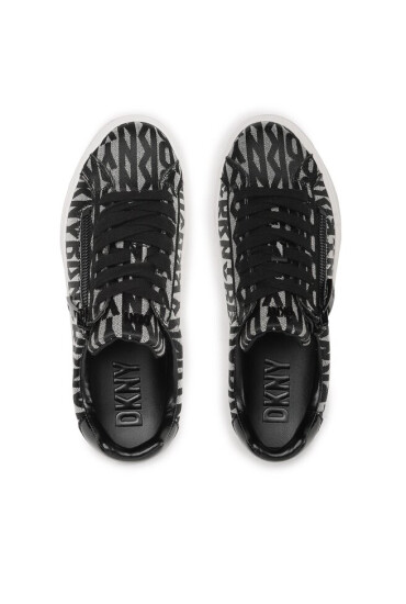 DKNY Сникърси K1326520 Черен - Mera.bg