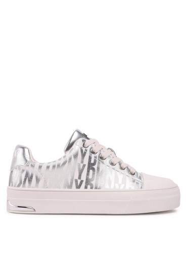 DKNY Сникърси K1385027 Silver/Eggnog CUU - Mera.bg