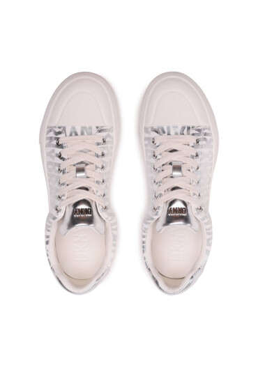 DKNY Сникърси K1385027 Silver/Eggnog CUU - Mera.bg