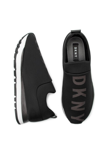 DKNY Сникърси K4113555 Black - Mera.bg