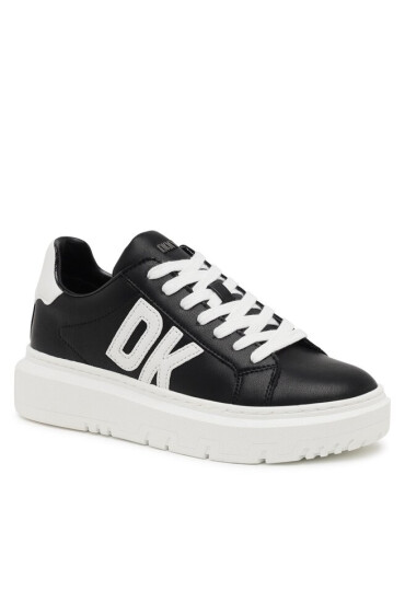 DKNY Сникърси Marian K2363974 Bk/Brt Wht X1W - Mera.bg