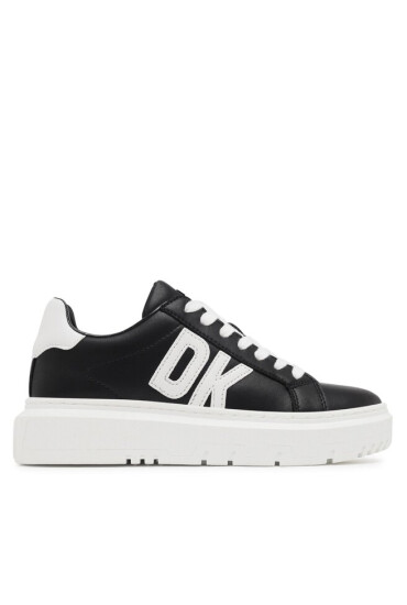 DKNY Сникърси Marian K2363974 Bk/Brt Wht X1W - Mera.bg