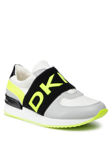 DKNY Сникърси Marli K4165413 Wht/Zest WZT - Mera.bg