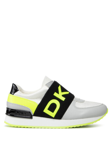 DKNY Сникърси Marli K4165413 Wht/Zest WZT - Mera.bg