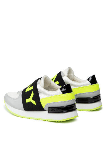 DKNY Сникърси Marli K4165413 Wht/Zest WZT - Mera.bg