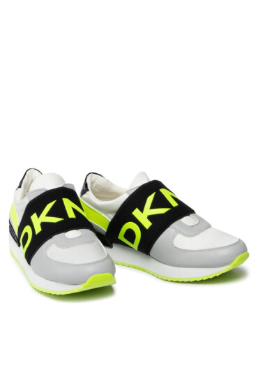 DKNY Сникърси Marli K4165413 Wht/Zest WZT - Mera.bg