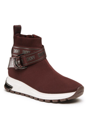 DKNY Сникърси Miley K3240382 Bordeaux - Mera.bg